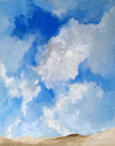 砂と雲 作： M. Vet