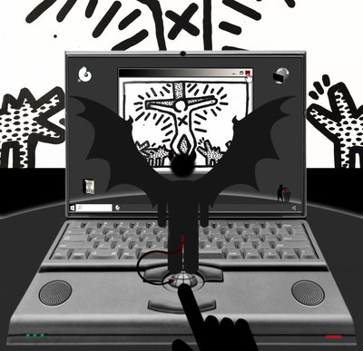 反キリスト者（IV）-（シリーズ：ウィンドウズより） 作： Alexander Eibach