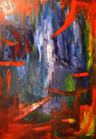 捕まった 作： Alexandra Gertrud Maria Marx