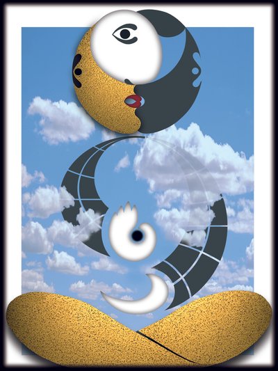 Vor-Bild (III) (aus der Serie Prinz Vogelfrei) 作： Alexander Eibach