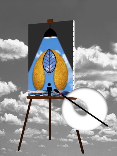 Die Malkunst (I) 作： Alexander Eibach