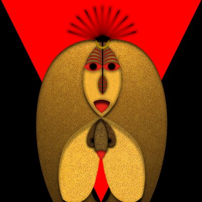 Voice of Fire (II) 作： Alexander Eibach