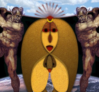 Schwierige Überfahrt (II) (aus der Serie Anima Dannata) 作： Alexander Eibach