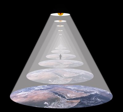 Take the long way home (II) (Supertramp) (aus der Serie Lichtungswechsel) 作： Alexander Eibach