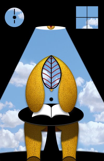 Das sichtbare Denken (Sammlung und Entsprechung) 作： Alexander Eibach