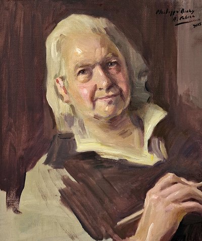 フィリップ・G・ブラヒ 作： Alejandro Cabeza