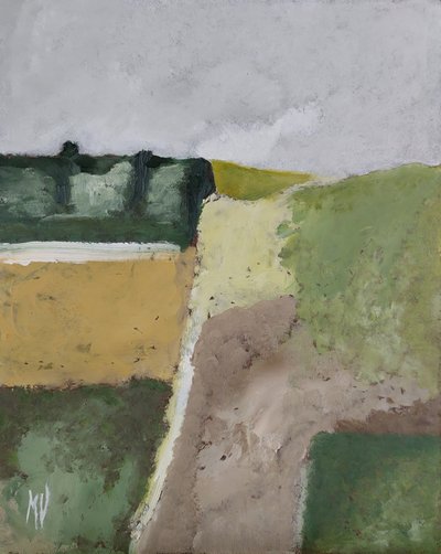 ミニマルな風景 作： 