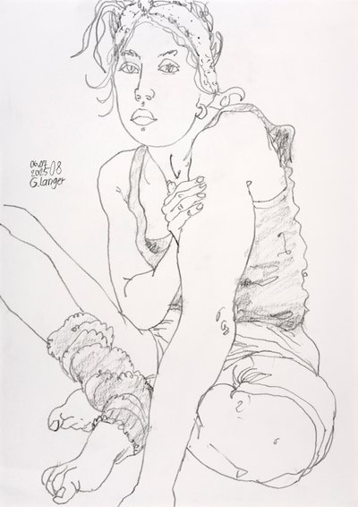 あなたを待つ 作： ガンター・ランガー