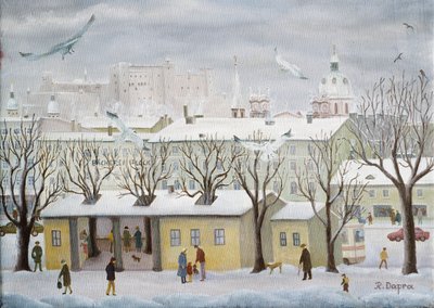 ザルツァッハにて 作： 