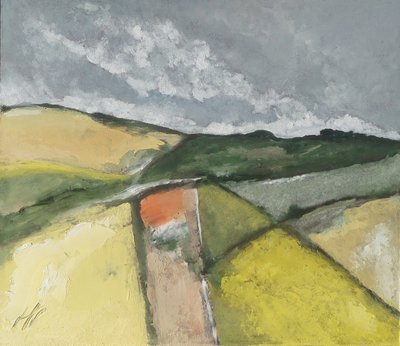 オープンフィールド 作： M. Vet