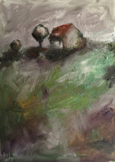 ブレンリートにて 作： HILI ART Tetiana Brzozowski