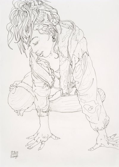 リフレクション 作： Gunter Langer