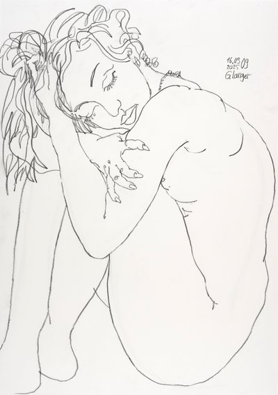 沈黙 作： Gunter Langer