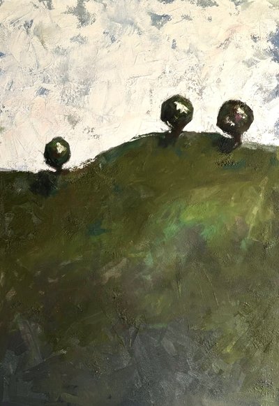 3本の木 作： HILI ART Tetiana Brzozowski