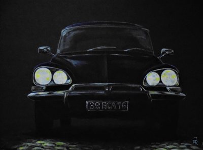 シトロエン DS 21 作： 