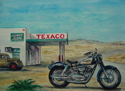 ハーレーダビッドソン・スポーツスター 1959年式 作： 