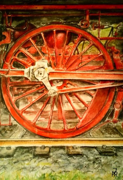 鉄道への情熱 作： 