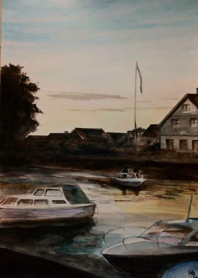 カールスクローナ - 夏の夕べ 作： 