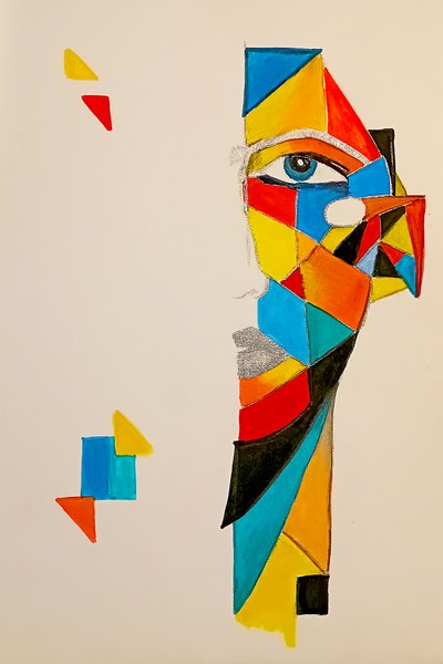 断片 I – 視線 (1/5) 作： Silvia Martini