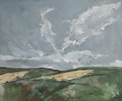 私の丘 作： M. Vet