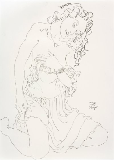 落ち着かない 作： Gunter Langer