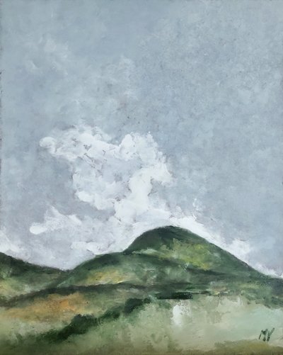 ペンタイム山 作： M. Vet