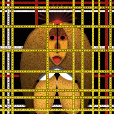 Lockdown (Ia) - (aus der Serie Animal Rationale) 作： Alexander Eibach
