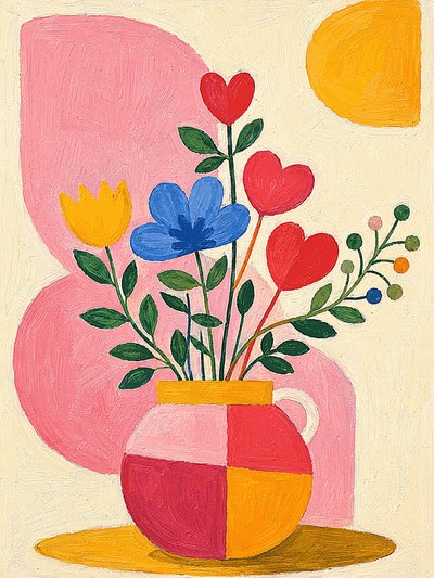 愛の花 作： Nomi Morina