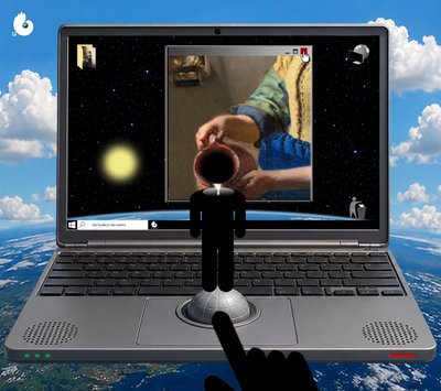 「生命の源」（『WINDOWS』シリーズより） 作： 