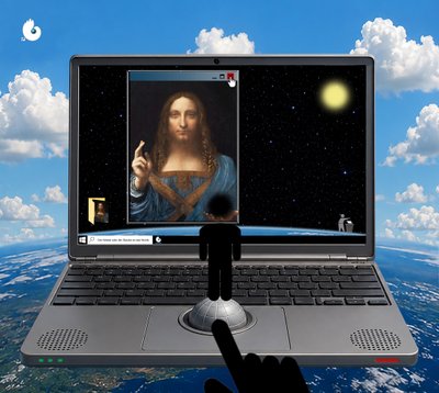 無神論者、あるいは「無」への信仰 作： 