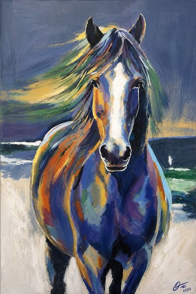  作： ハスケルアート