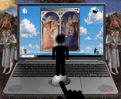Free Download (I)  - (aus der Serie WINDOWS) 作： 