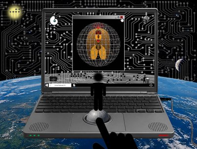Schöne neue Welt (IV) 作： 