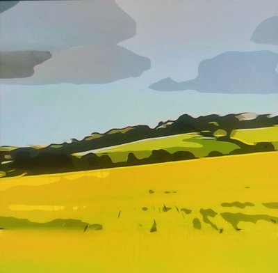 Digitale Landschaft 03 作： 