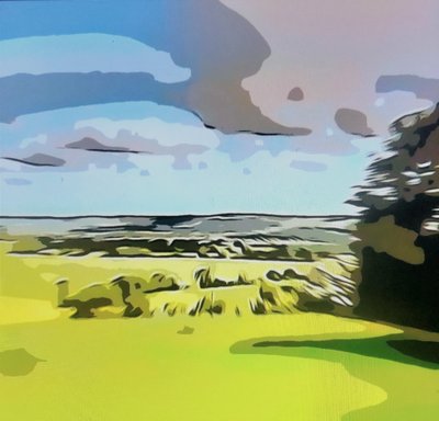 Digitale Landschaft 05 作： 