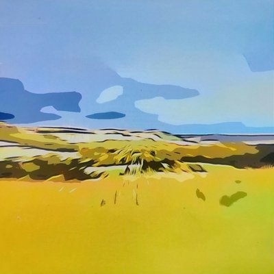 Digitale Landschaft 11 作： 
