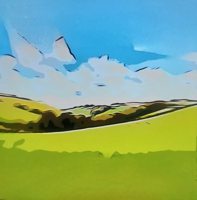 Digitale Landschaft 23 作： 