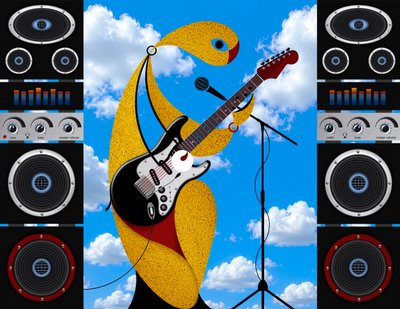Vogel Rock (I) 作： 