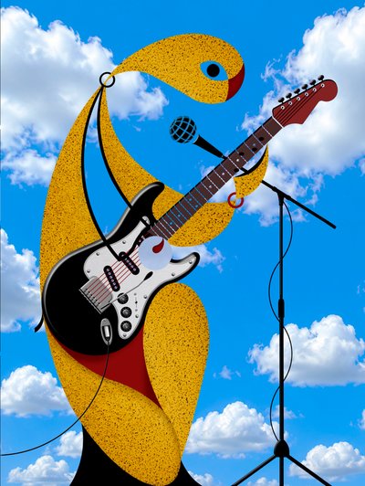 Vogel Rock (II) 作： 