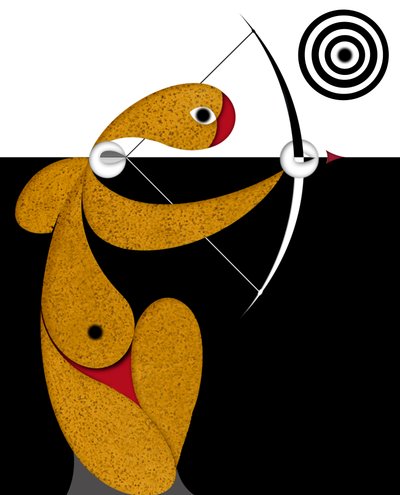 Die Kunst des Bogenschießens (I) 作： 