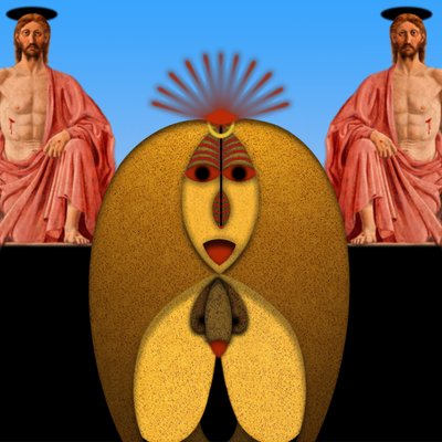 nicht zu glauben (II) (das historische Tier und der geschichtliche Mensch) 作： 