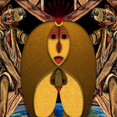 Jenseits von Eden (II) (aus der Serie das historische Tier) 作： 
