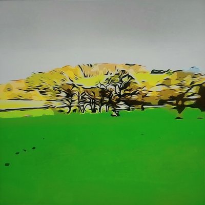 Digitale Landschaft 24 作： 