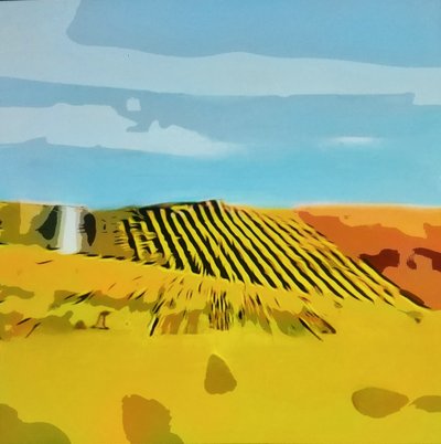Digitale Landschaft 25 作： 