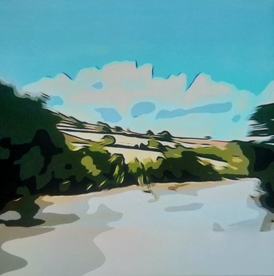 Digitale Landschaft 26 作： 