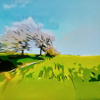 Digitale Landschaft 29 作： 