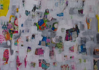 The Scent and Feelings of a Free Garden 作： 