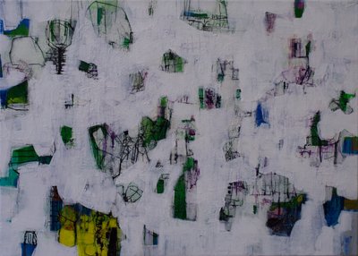 White Abstraction 2 作： 