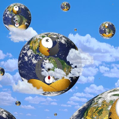 Globusspiel (I) - oder Die ewige Wiederkehr 作： 