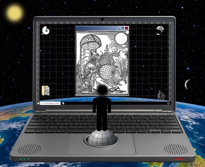 Die Vermessung der Welt (I) oder Die Vermessenheit 作： 
